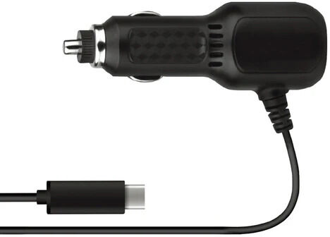 Dobe USB Car Charger for Nintendo Switch-Zwart (Switch 2) Nieuw