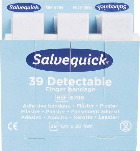 Salvequick 1009796Pflaster-Nachfüllset