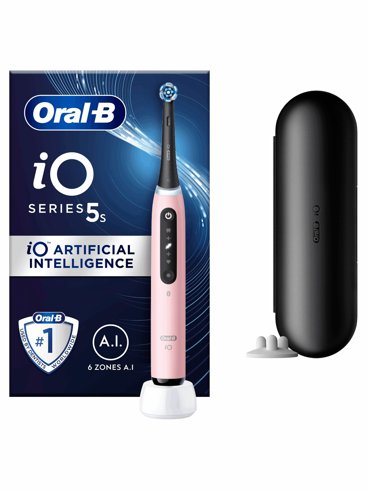 Oral-B Elektrische Zahnbürste iO 5S Blush Pink