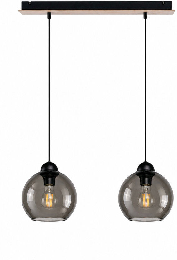 Corrigan Studio Smithsburg 2 - Light Kitchen Island Pendant 15cm H X 15cm W X 15cm D