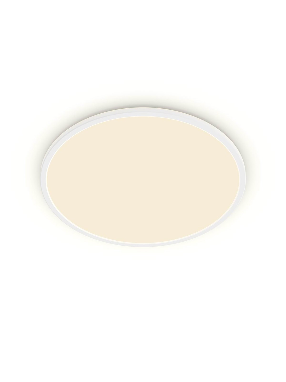 Philips Superslim CL550 Ceiling lamp Ø430 mm LED 22W 2700K SceneSwitch IP20 White