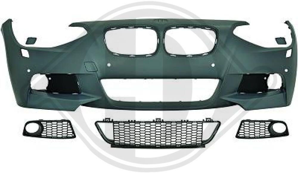 Diederichs Stoßfänger Hd Tuning 1281351 Vorne Für Bmw