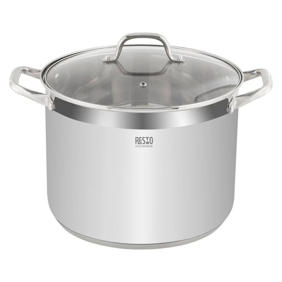 Resto CASSEROLE D28CM 13L/92008 (Kochtopf, Edelstahl, 22 x 28 cm) (92008)