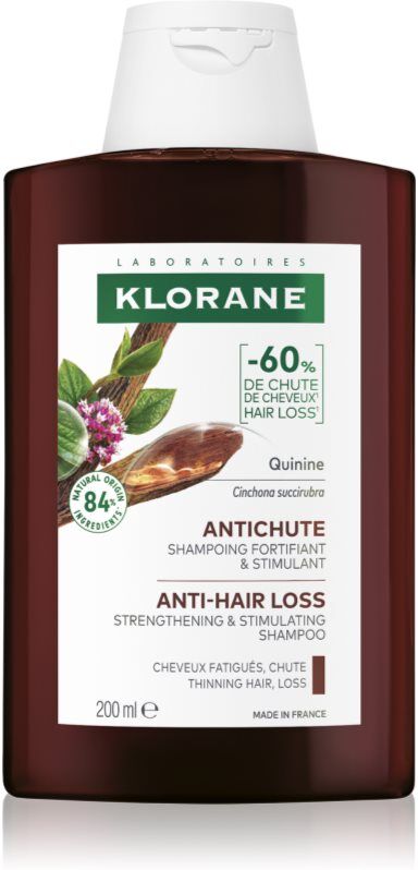 Klorane Quinine Anti-Hair Loss Shampoo shampoing fortifiant anti-chute 200 ml