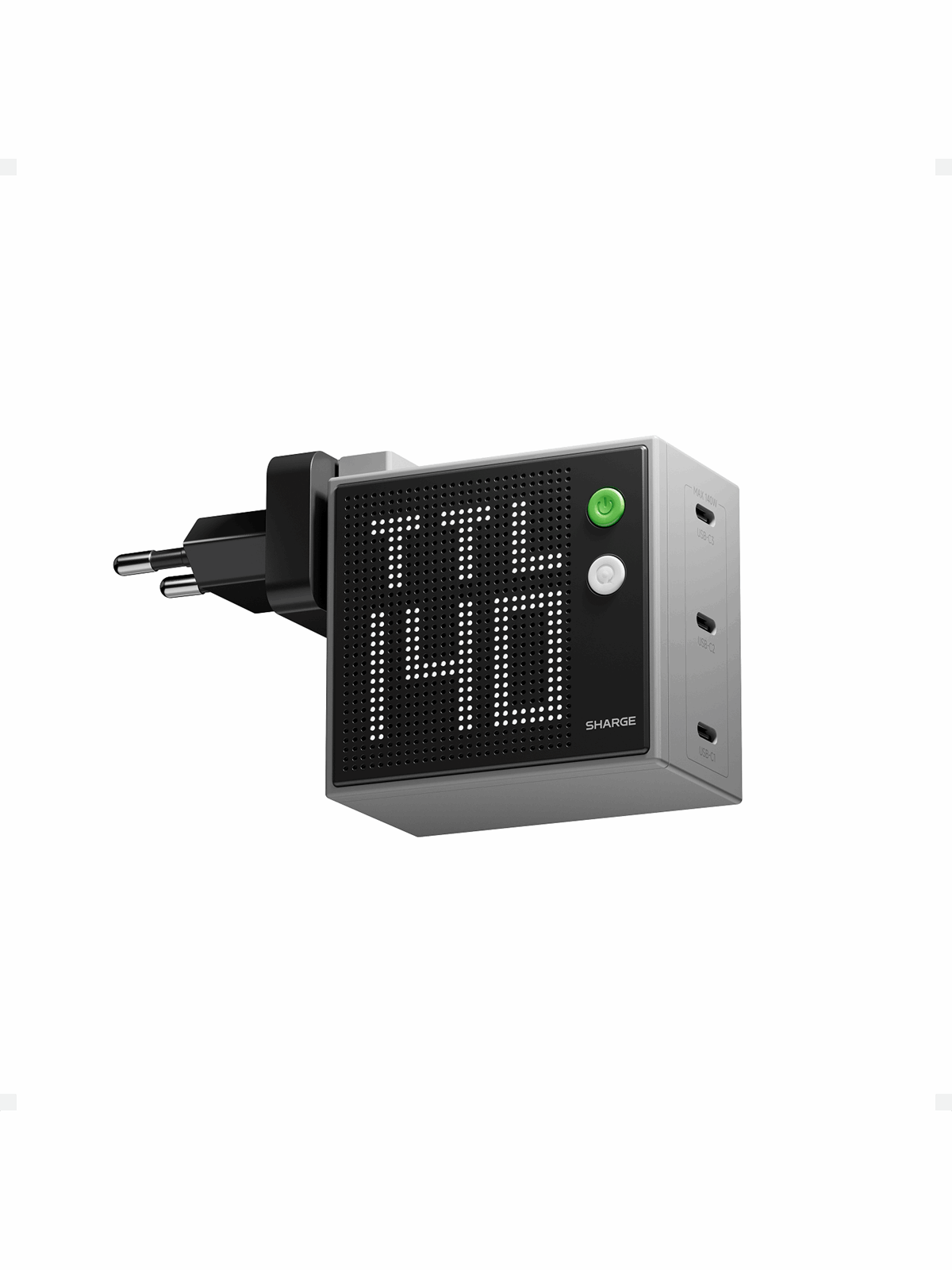 SHARGE Pixel 140W USB-C Charger - Grey