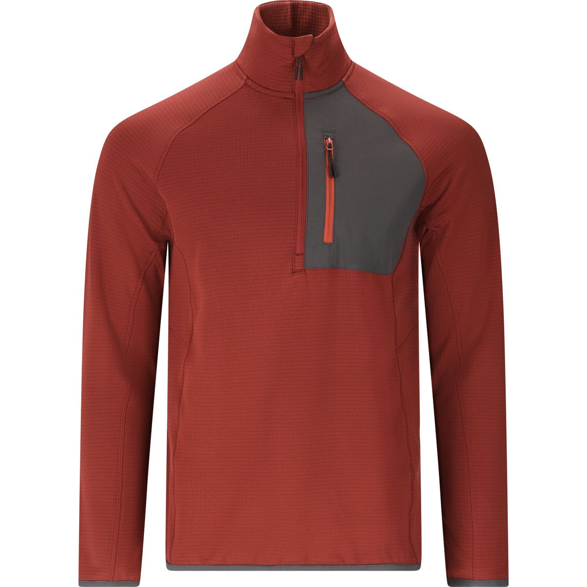Whistler Helge M Half Zip Midlayer madder brown (4174) M W243248-4174-M
