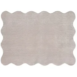 Webteppich  Loft Shape , rosa/pink , Synthetische Fasern , Maße (cm): B: 160