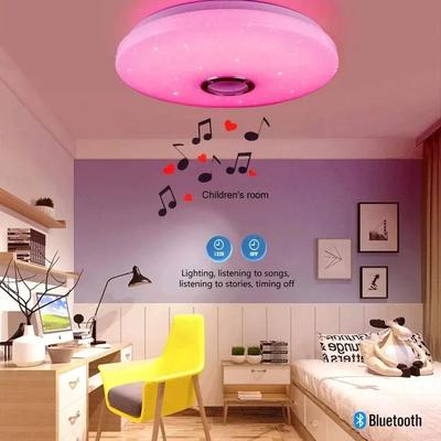 Uplift Treasures Smart RGB LED Ceiling Light With App And Remote Control Smart RGB LED Ceiling Light With App And Remote Control