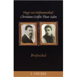 Briefwechsel, Belletristik von Hugo von Hofmannsthal, Christiane Grüfin Thun-Salm