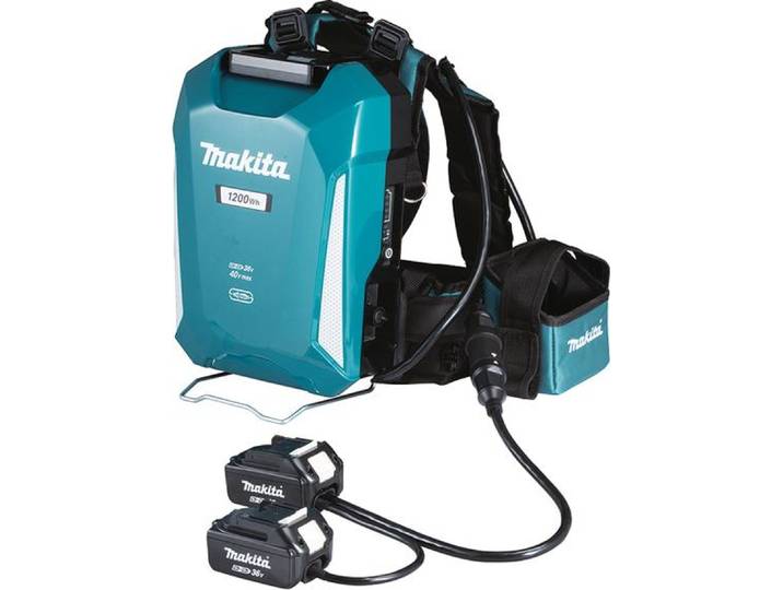 Batterie dorsale 40V + Chargeur DC4001 MAKITA - PDC1200A01