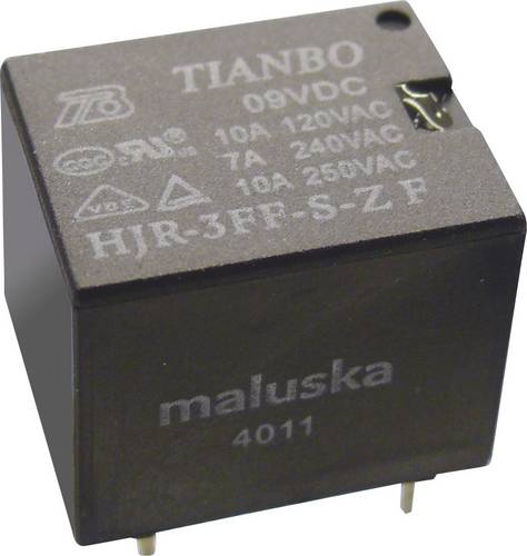 Tianbo Electronics HJR-3FF-12VDC-S-ZF Printrelais 12 V/DC 15A 1 Wechsler