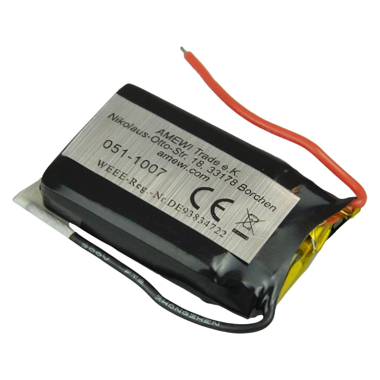 Amewi LiPo Akku 3,7V 550mAh Extreme Air Cycle (550 mAh, 3.70 V) (39884056)