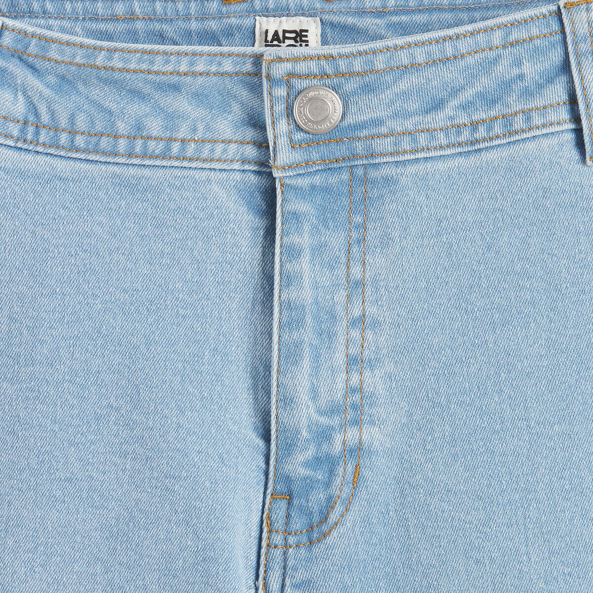LA REDOUTE COLLECTIONS Jean large, 2 poches au dos