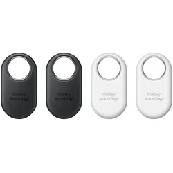 Samsung Galaxy SmartTag 2 EI-T5600 4 Per Pack 2x black+ white Artikel Finder Schwarz