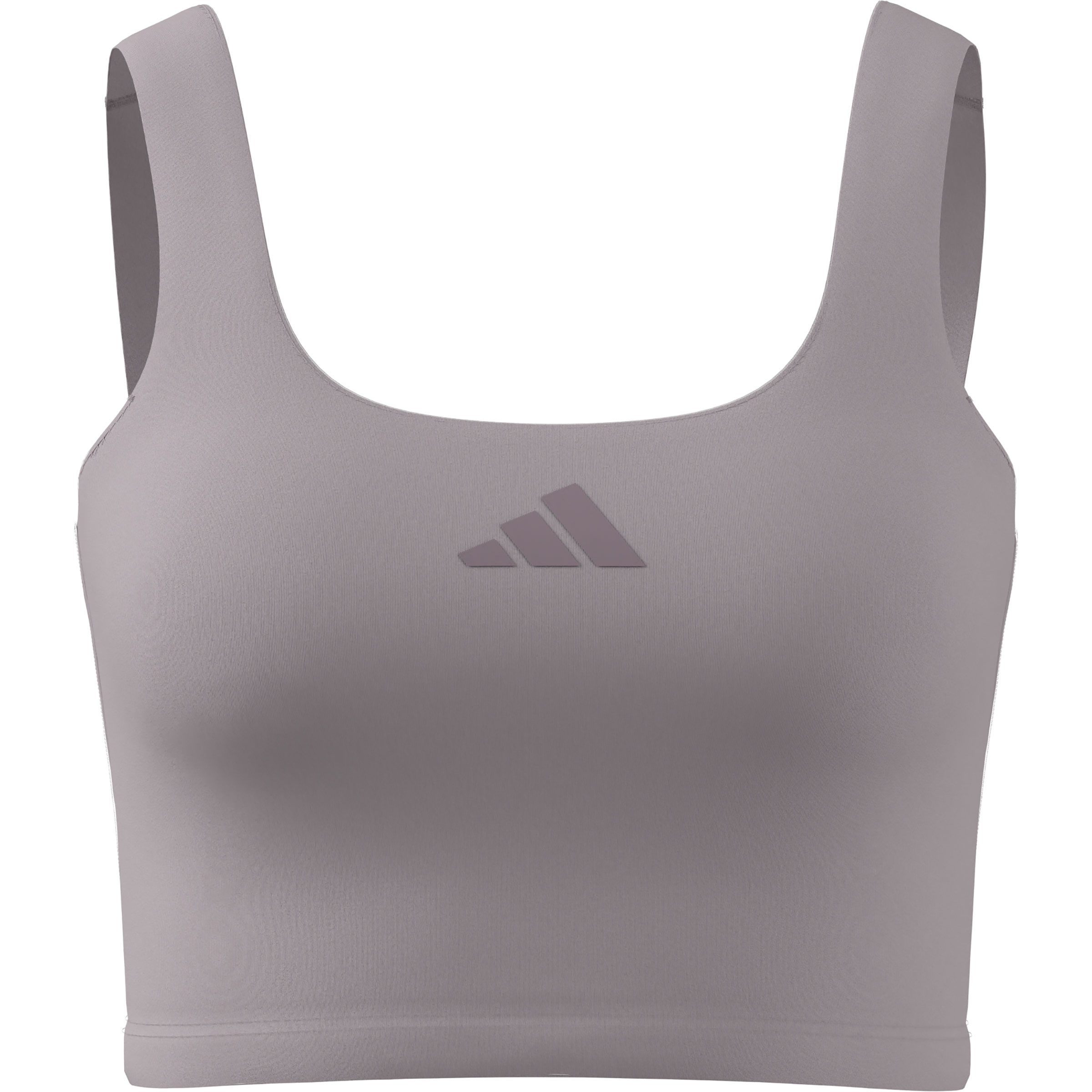 adidas Light Support Bra Tank Sport BH Damen Sport-BHs grau Größe XXS Laufen | Yoga Elastisch