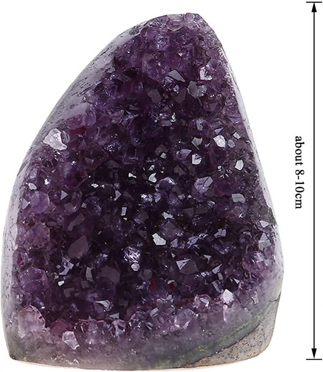 Grote Amethist Geode Cluster - Natuurlijke Kristal Druse voor Decoratie en Edelsteen Healing