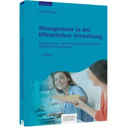 Management in der öffentlichen Verwaltung, Fachbücher von Helmut Hoppe