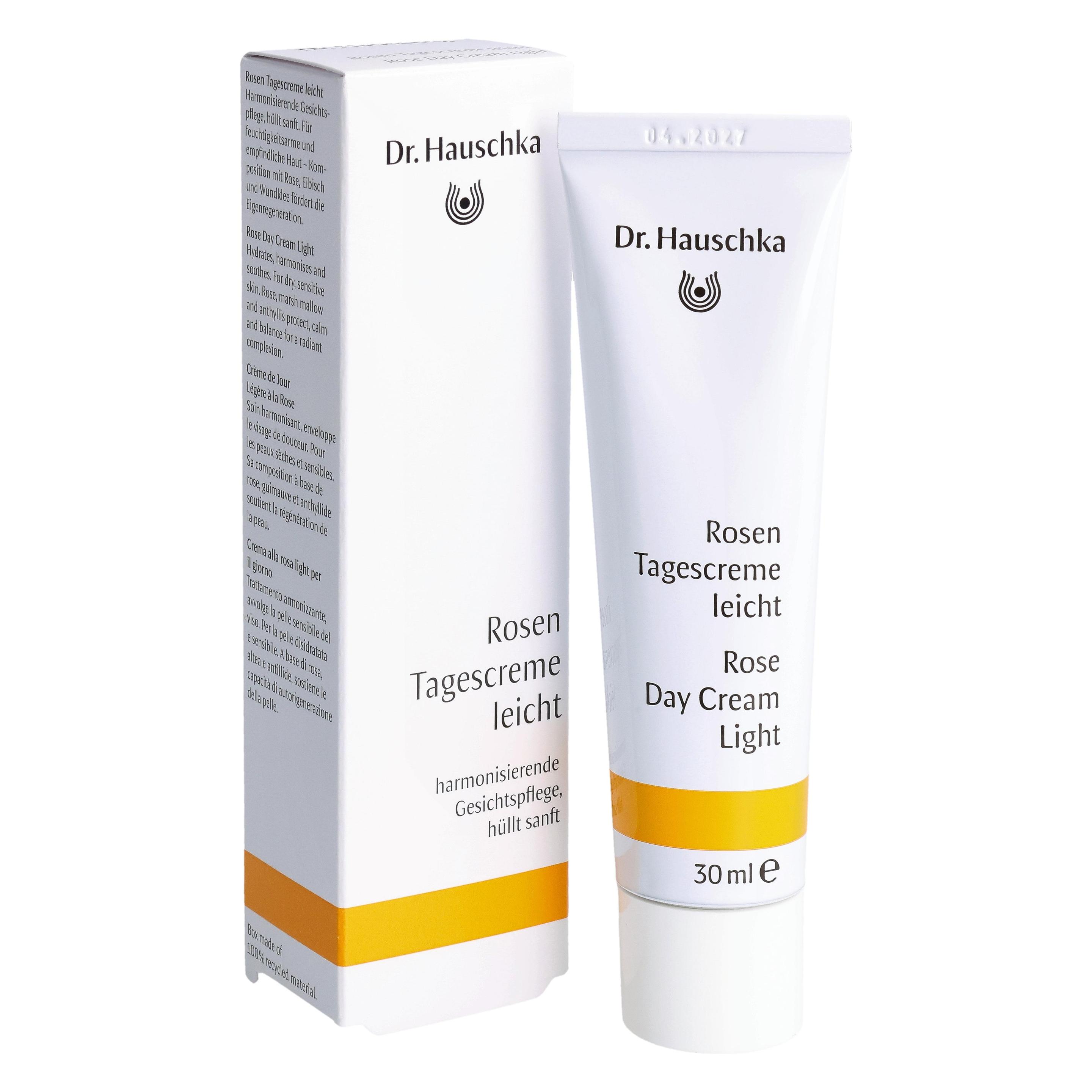 Dr. Hauschka Rosen Tagescreme Light (30 ml, Tagescreme) (HAU429000209)