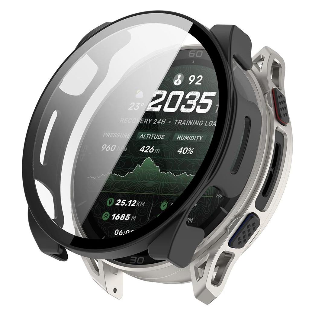 Techsuit - Defense360 Pro + Screen Protector - Amazfit Cheetah 2 Ultra - Black (71514914)