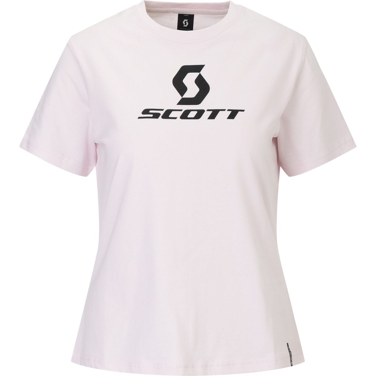 Scott Tee W's Icon SS bliss pink (8140) XS 4251638140004