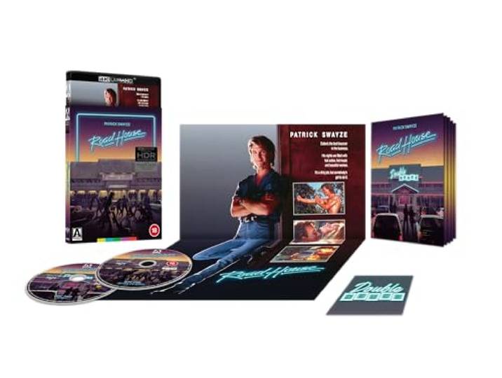 Arrow Video Road House Limited Edition 4K UHD [Blu-Ray] [Region Free]