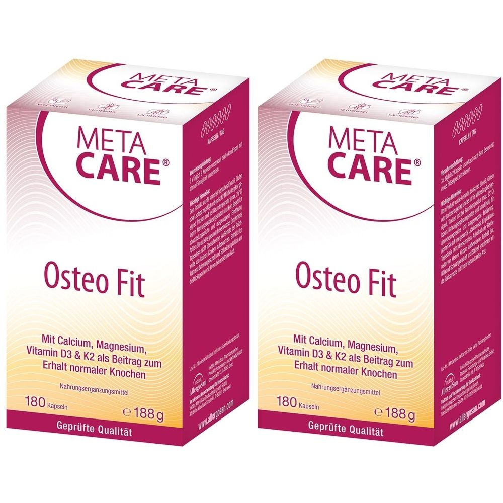 Meta-Care Osteo Fit Kapseln 2x 2x180 St