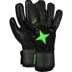 DERBYSTAR Herren Handschuhe Optimus v23, Größe 11 in Schwarz Schwarz