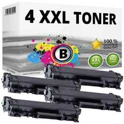 Druckfuxx, Toner, 4 XXL Toner kompatibel Brother HL-L2310D L2375DW L2710DN L2710DW L2730DW L2750DW