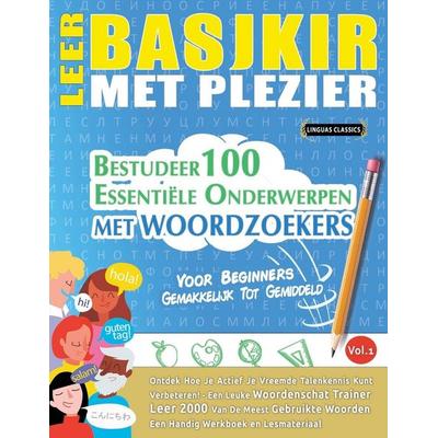 LEER BASJKIR MET PLEZIER - VOOR BEGINNERS, Taschenbuch von Linguas Classics, Linguas Classics