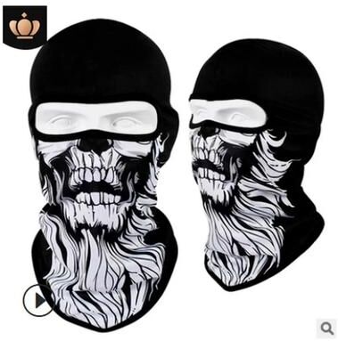 Uplifted Goods Tactical UV Protection Balaclava Full Face Mask For Skiing Cycling And Motorcycle Helmet Liner n