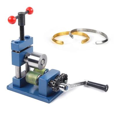 Hand Crank Jewelry Ring Bracelet Press Bending Machine Earring Processing Bender Hand Crank Jewelry Ring Bracelet Press Bending Machine Earring Processing Bender