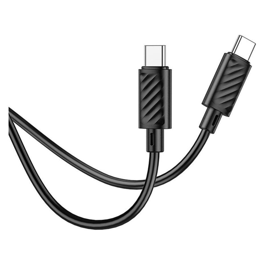 Hoco USB C - USB C (1 m, USB 2.0, 60 W) (46721471)