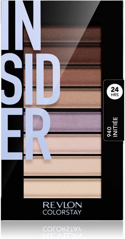 Revlon Cosmetics ColorStay™ Looks Book eyeshadow palette shade 940 Insider 3 g