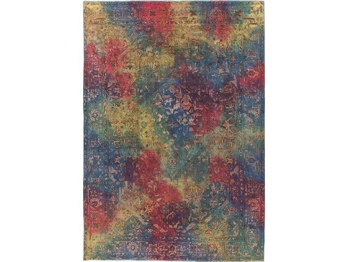 Vintage Limited Teppich 193x286 Handgeknüpft Modern Orientteppich Perserteppich Wolle