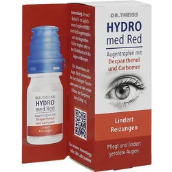 Dr. Theiss Hydro Med Red Augentropfen 10 ML