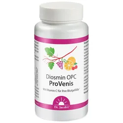 Dr. Jacob's Diosmin OPC ProVenis mit Polyphenole+Acerola 90 St