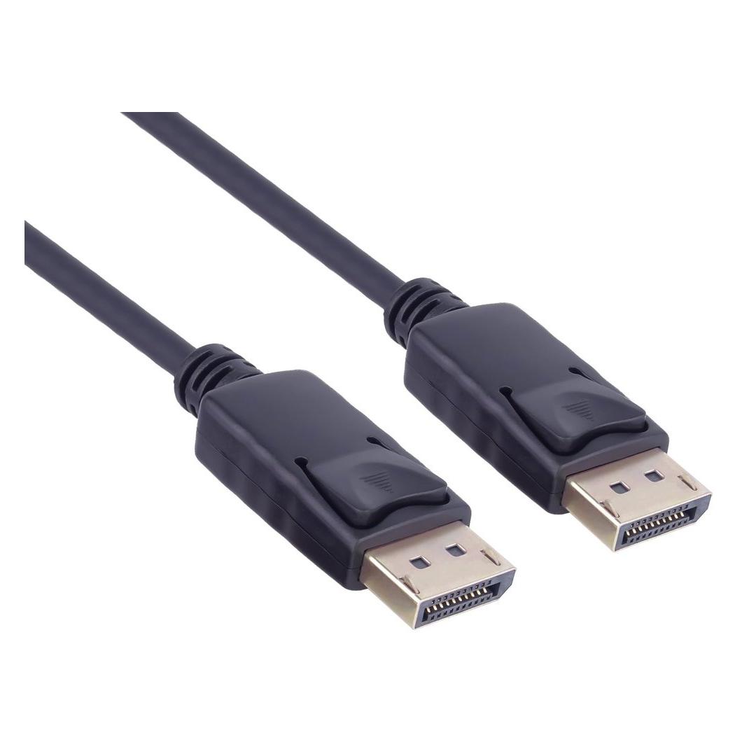 PremiumCord KPORT4-015 DisplayPort cable Black (1.50 m) (KPORT4-015)