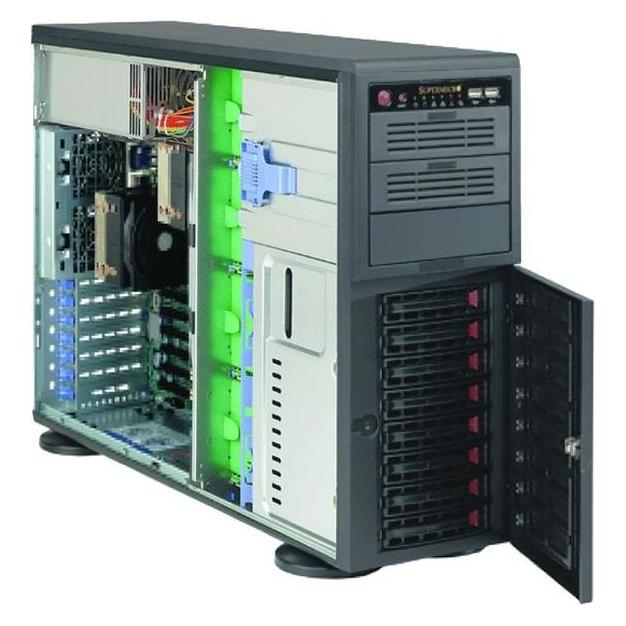 Supermicro S 4HE CSE-743AC-1K26B-SQ (CSE-743AC-1K26B-SQ)