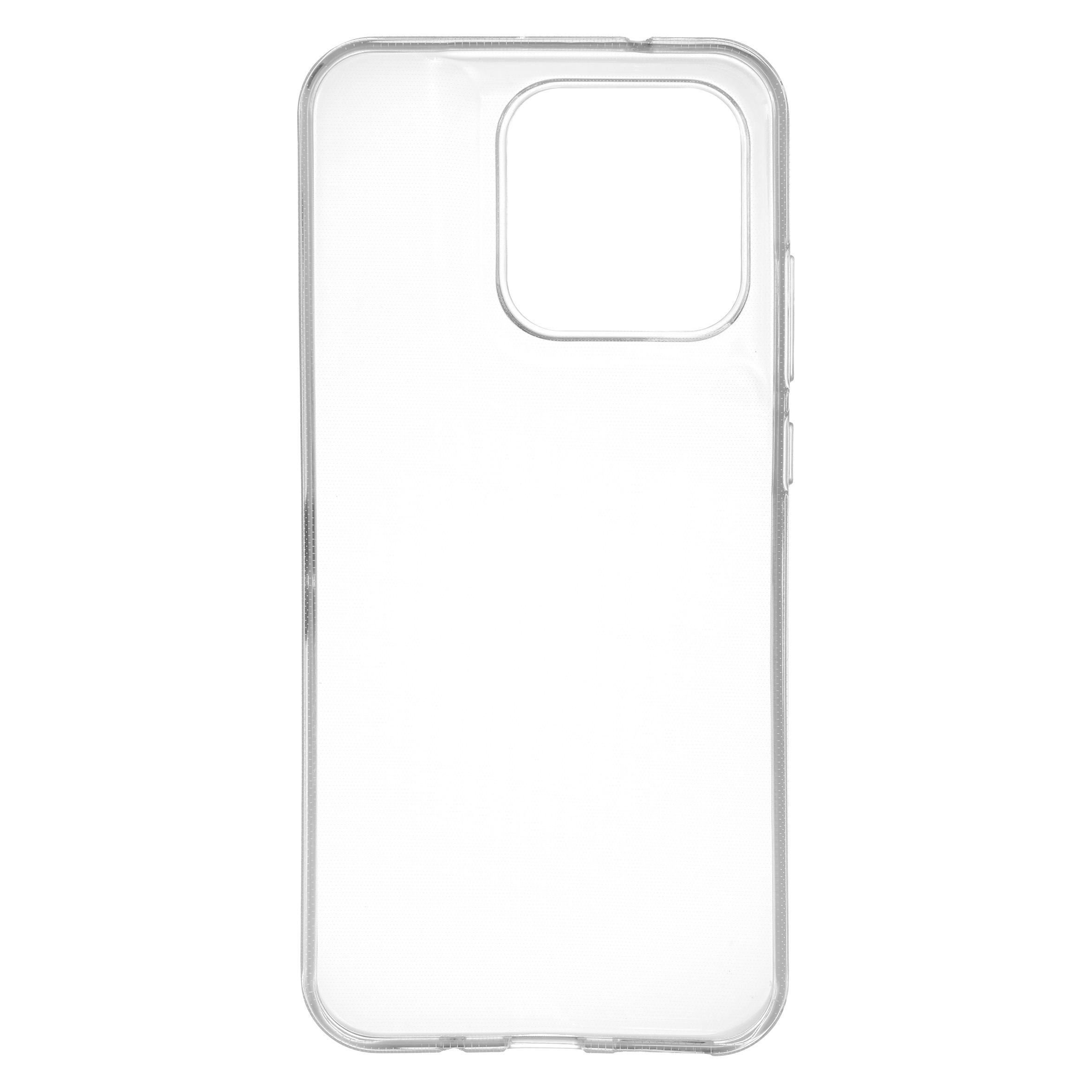 FoneKit Silikonschutzhülle, Motorola Moto G87/G77/G67, transparent (Motorola Moto G67, Motorola Moto G77, Motorola Moto G87) (6438148067496)
