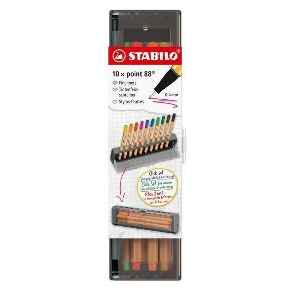 Stabilo Point 88 10er Klicketui (10x) (8810-5)