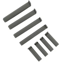 8er Set Fackelmann Tecno Taschenverschlussclips