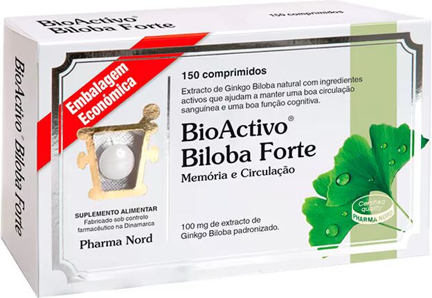 BioActivo Biloba Forte 150 comprimidos