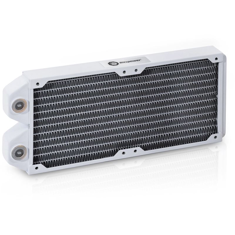 BitsPower Tarasque II Radiator 240mm - weiß