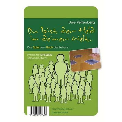 Du bist der Held in deiner Welt. Das Legespiel zum Buch