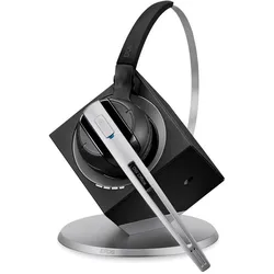 EPOS DW Office ML (Kabellos, Microsoft Teams), Office Headset, Schwarz