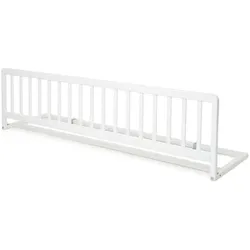 Geuther, Bettgitter, Lissi Bett Hek, Sicherheitskupplung - Stray - 110x38cm - Fehlerschutz - Weiss (110 x 38 x 38 cm)