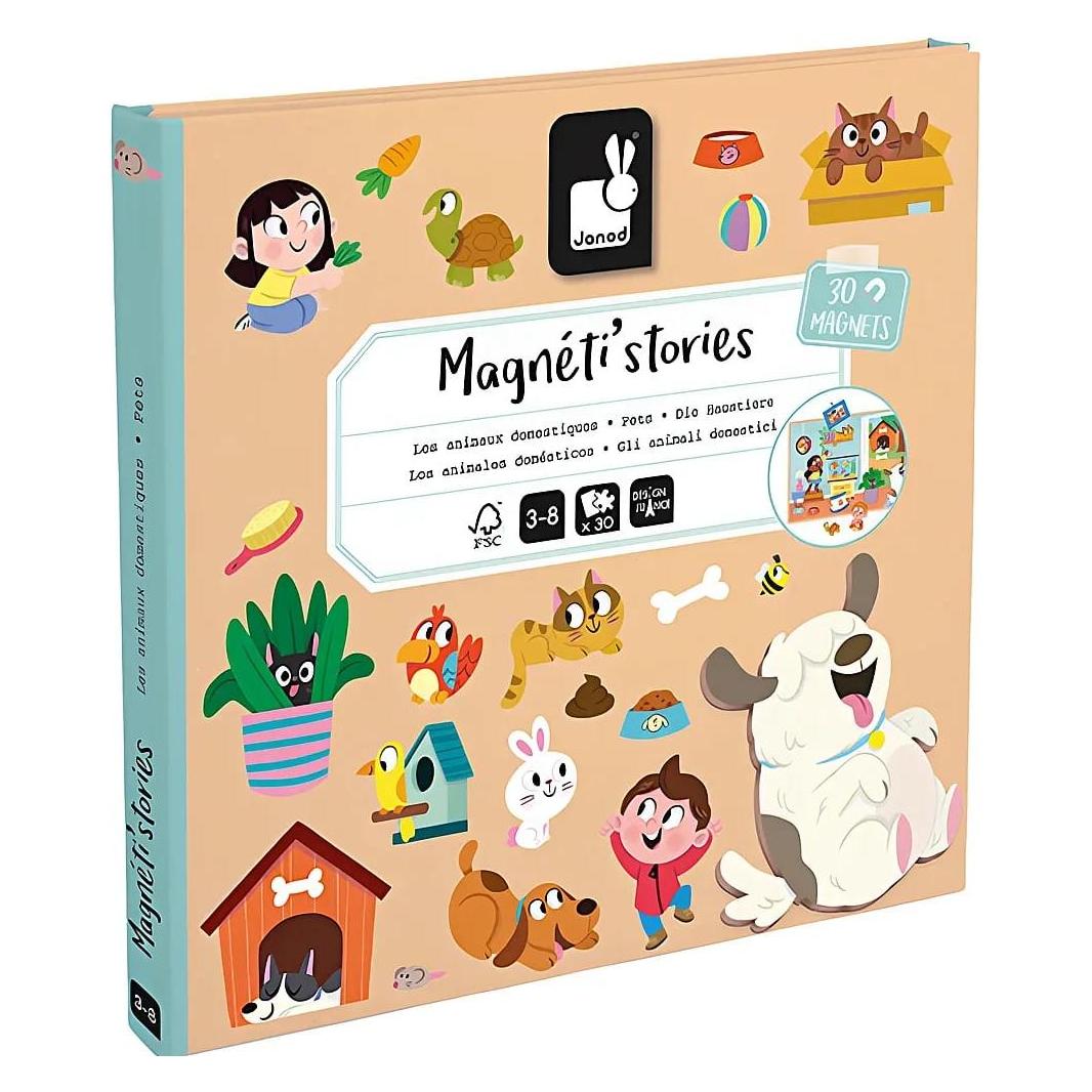 Janod Magnetistories Haustiere (Deutsch, 3 - 8 Jahre) (190.05457)