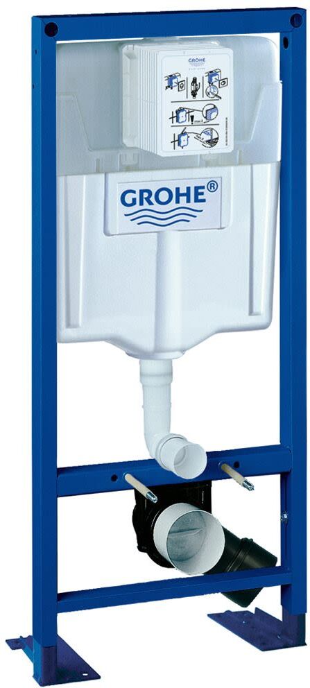 Grohe Rapid SL 38584001 for wall-mounted toilet