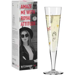 RITZENHOFF Champus London Edition Champagnerglas H23 Von Ana Vasconcelos - mehrfarbig