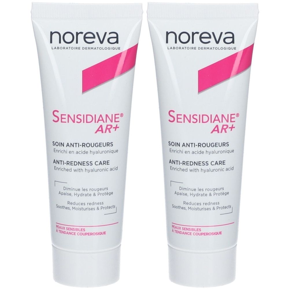 Noreva Sensidiane AR+ Creme x2 2x30 ml